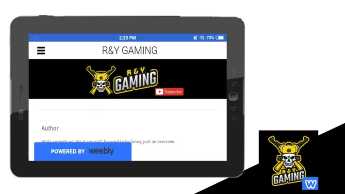 R&Y GAMING android App screenshot 0