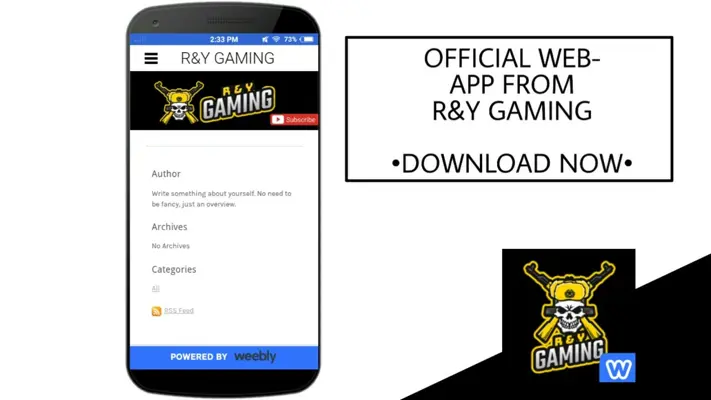 R&Y GAMING android App screenshot 2